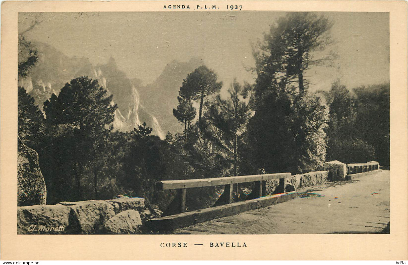  20  2B  BAVELLA  Corse - Autres & Non Classés