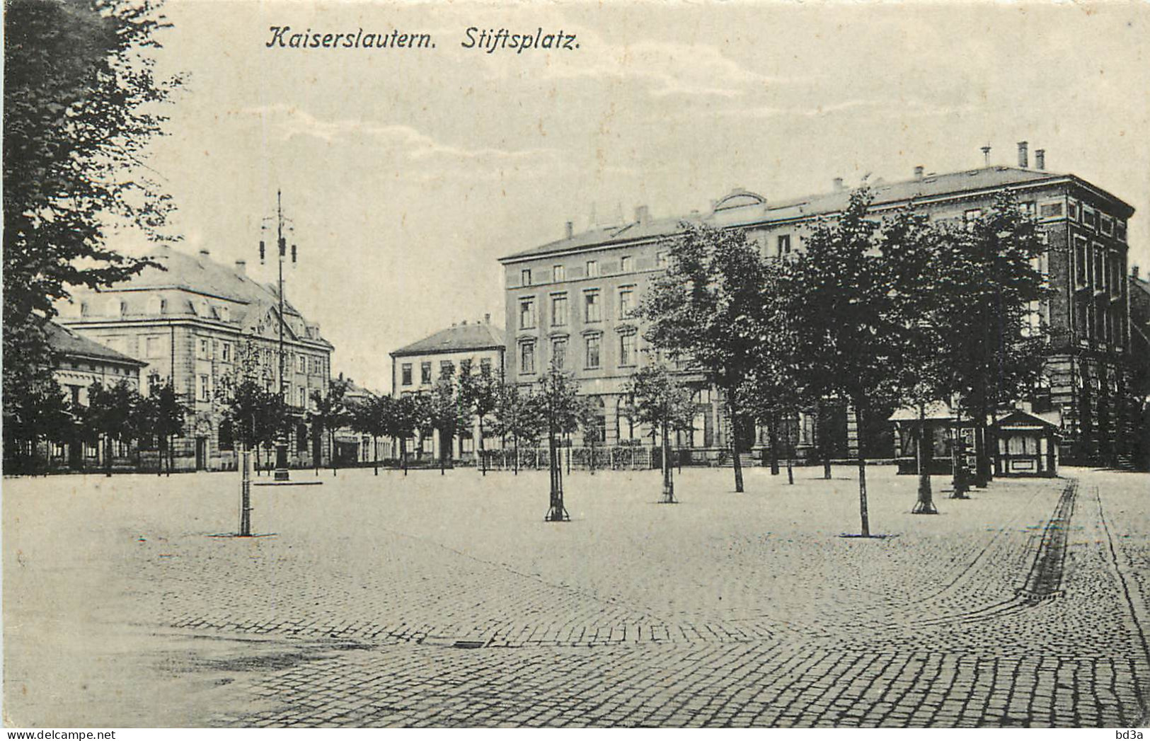  ALLEMAGNE  KAISERSLAUTERN  Stifsplatz - Kaiserslautern