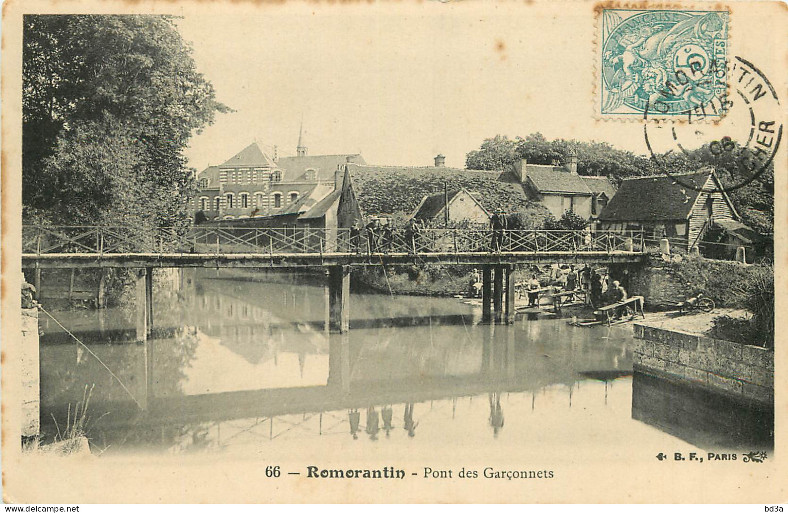  41  ROMORANTIN  Pont Des Garçonnets - Romorantin