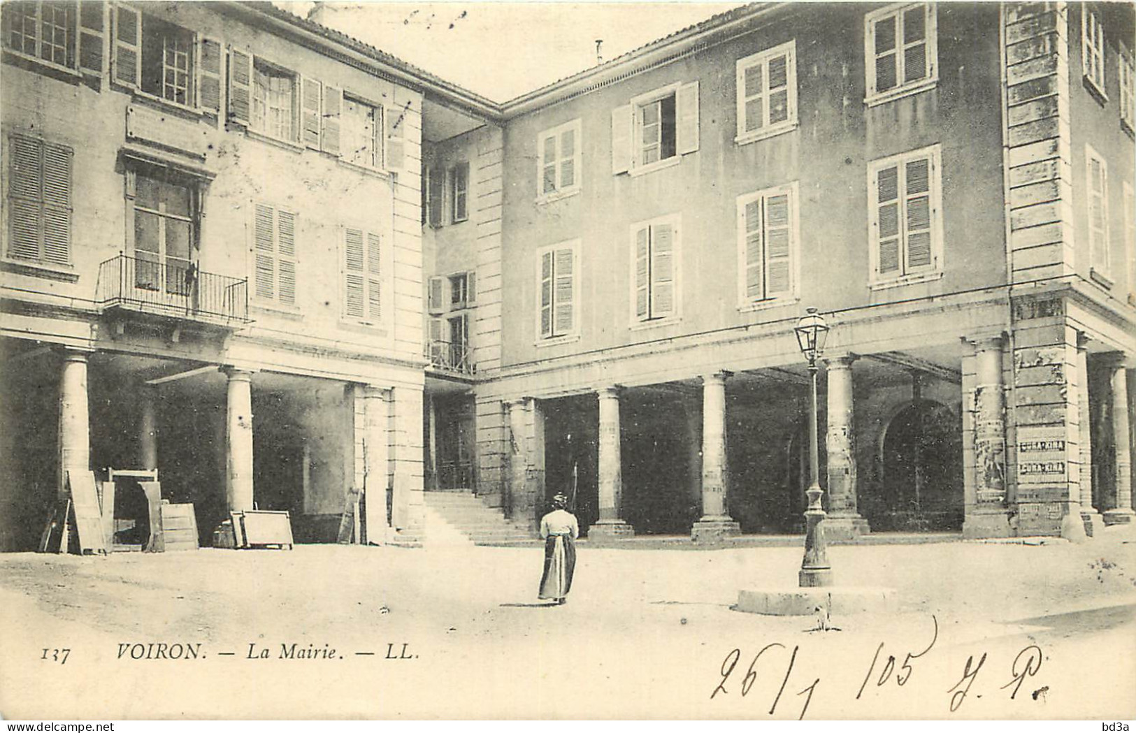  38  VOIRON   La Mairie - Voiron