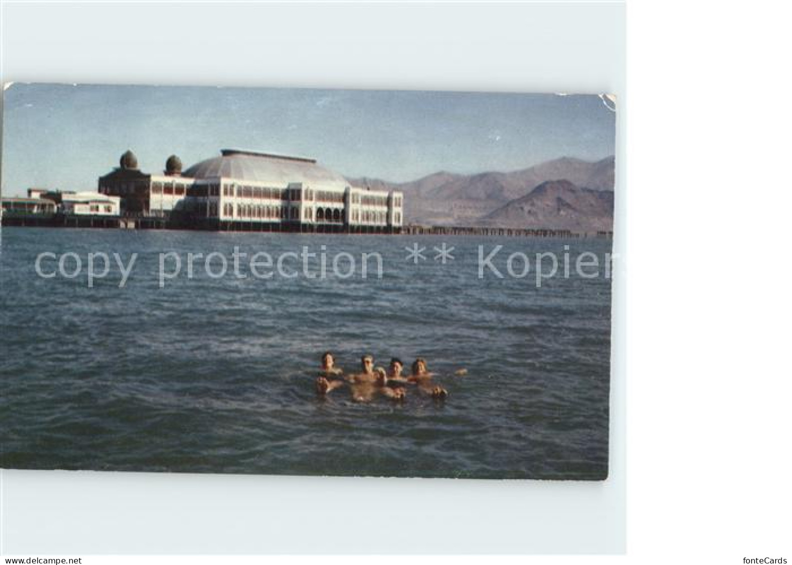 11748270 Utah_US-State Saltair Bathers Great Sait Lake - Other & Unclassified