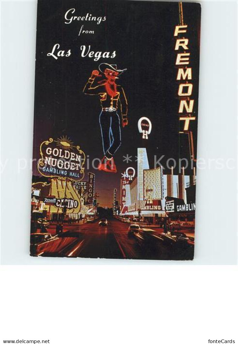 11748269 Las_Vegas_Nevada Fremont Golden Nugget Gambling Hall Casino  - Andere & Zonder Classificatie