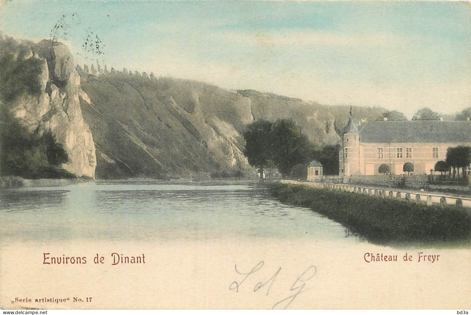 BELGIQUE   DINANT  Château De Freyr   - Dinant