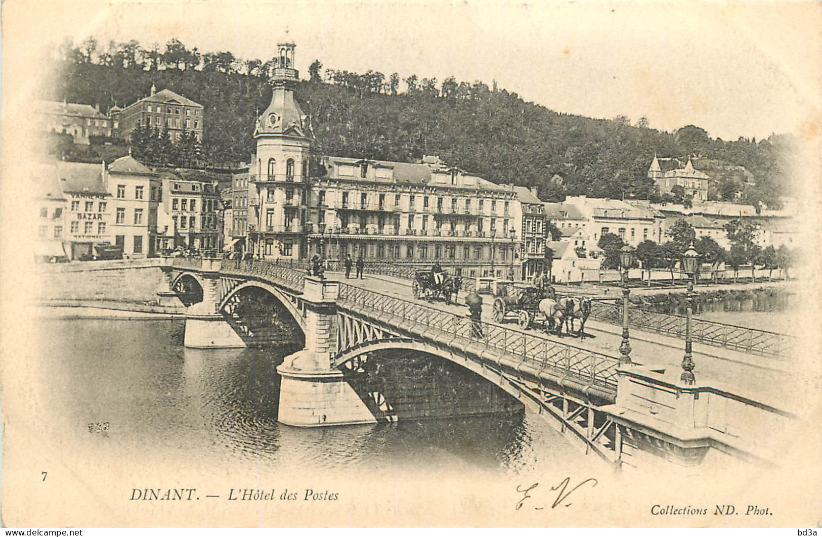  BELGIQUE   DINANT  L'Hôtel Des Postes - Dinant