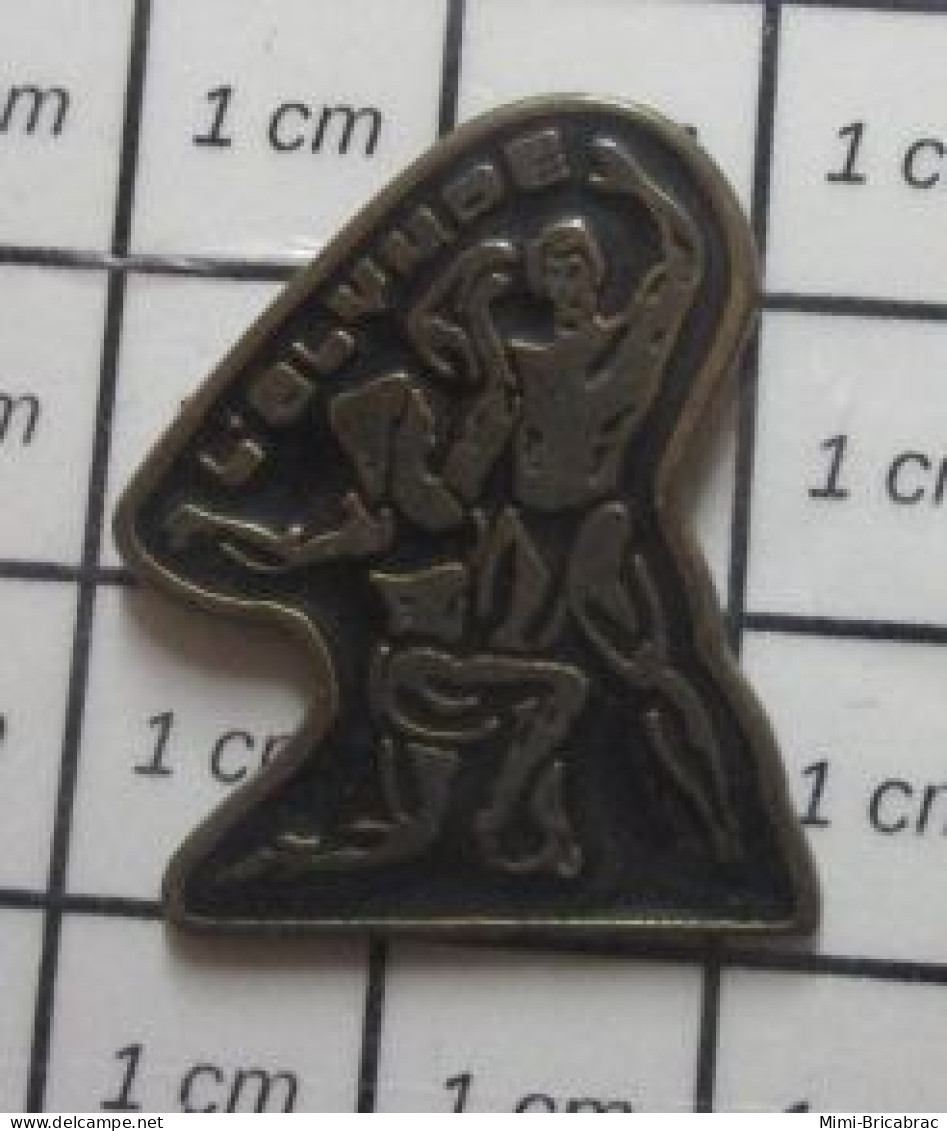 716 Pin's Pins / Beau Et Rare / SPORTS / L'OLYMPE CLUB MUSCULATION CULTURISME - Other & Unclassified