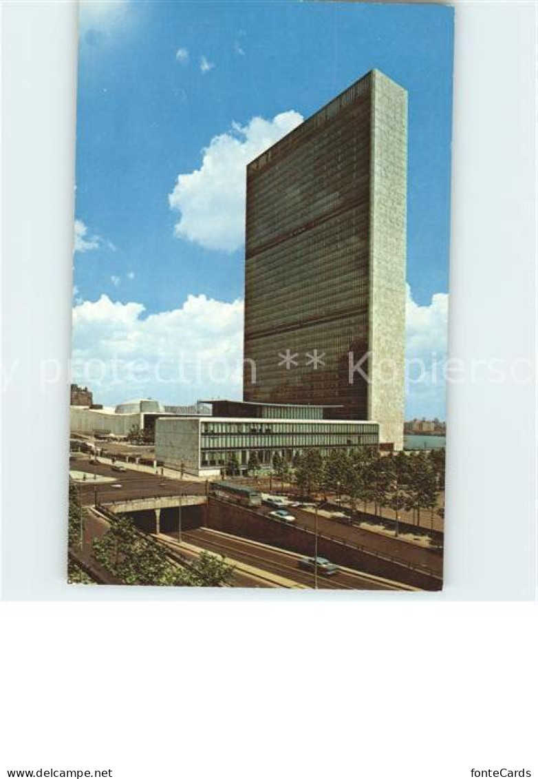 11748259 New_York_City United Nations Headquarters  - Otros & Sin Clasificación