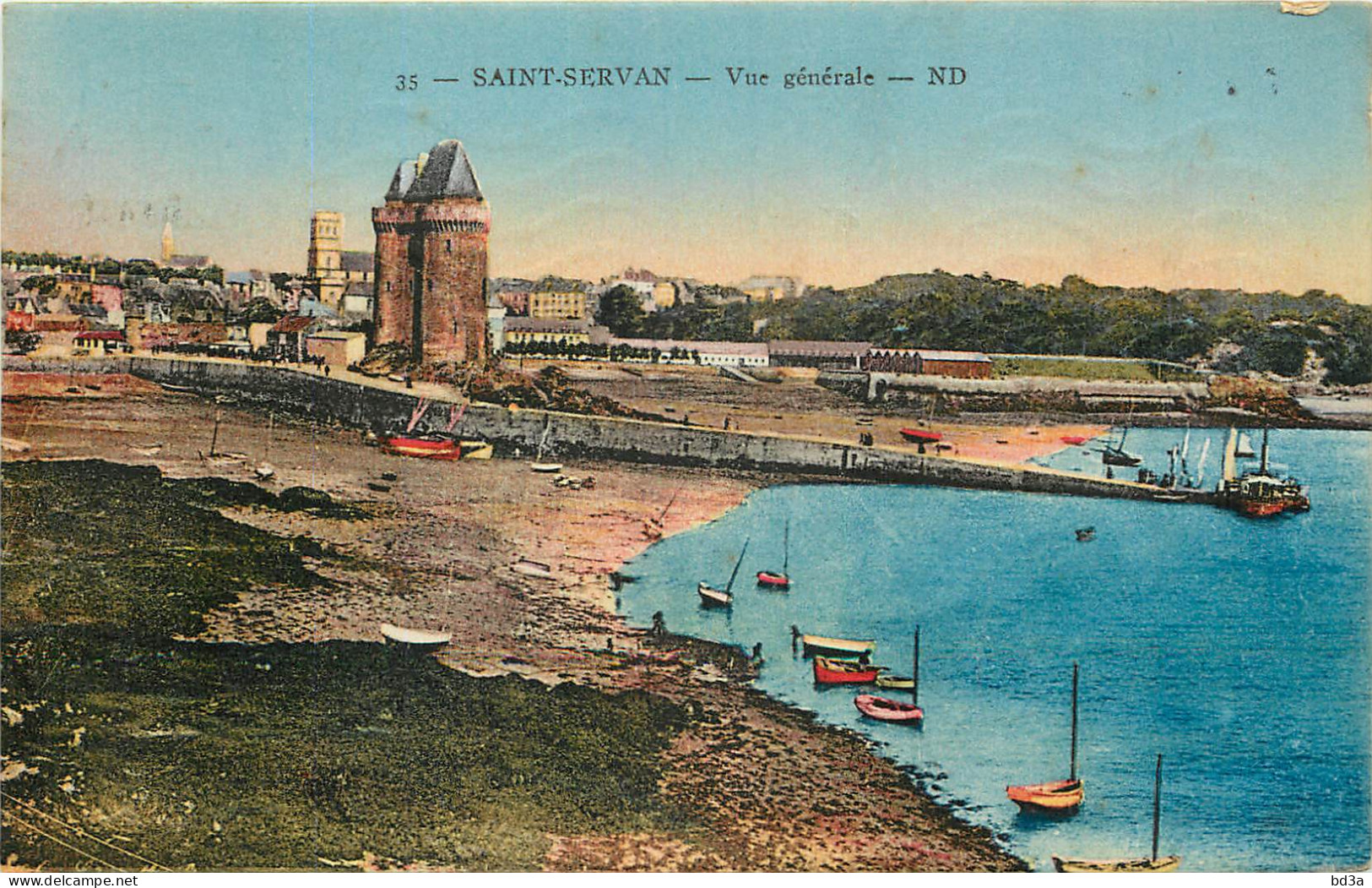 35  SAINT SERVAN   Vue Générale - Saint Servan