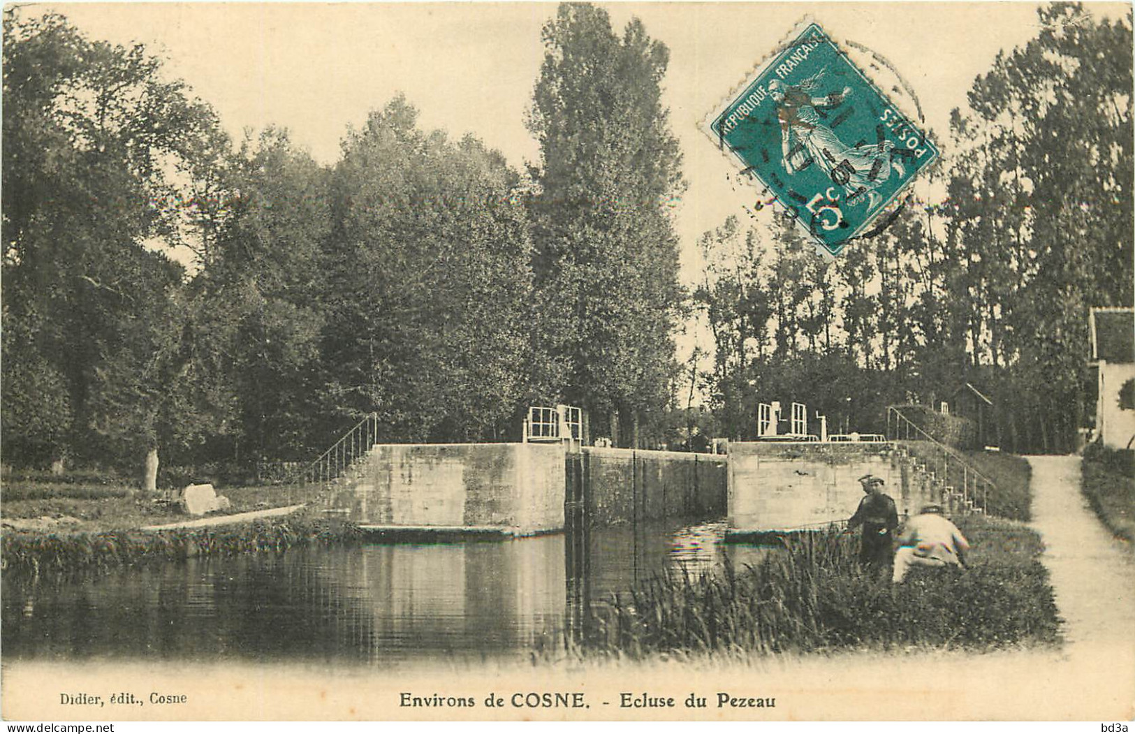 58  COSNE   Ecluse Du Pezeau - Cosne Cours Sur Loire