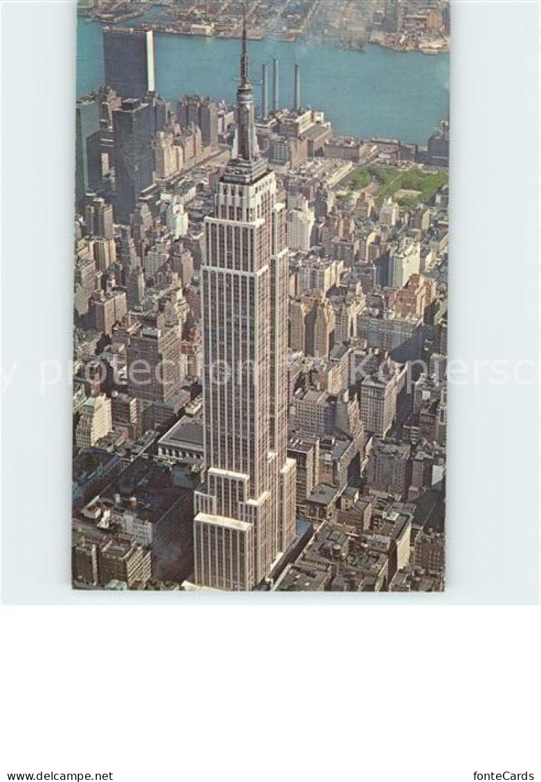 11748257 New_York_City Fliegeraufnahme Empire State Building - Andere & Zonder Classificatie