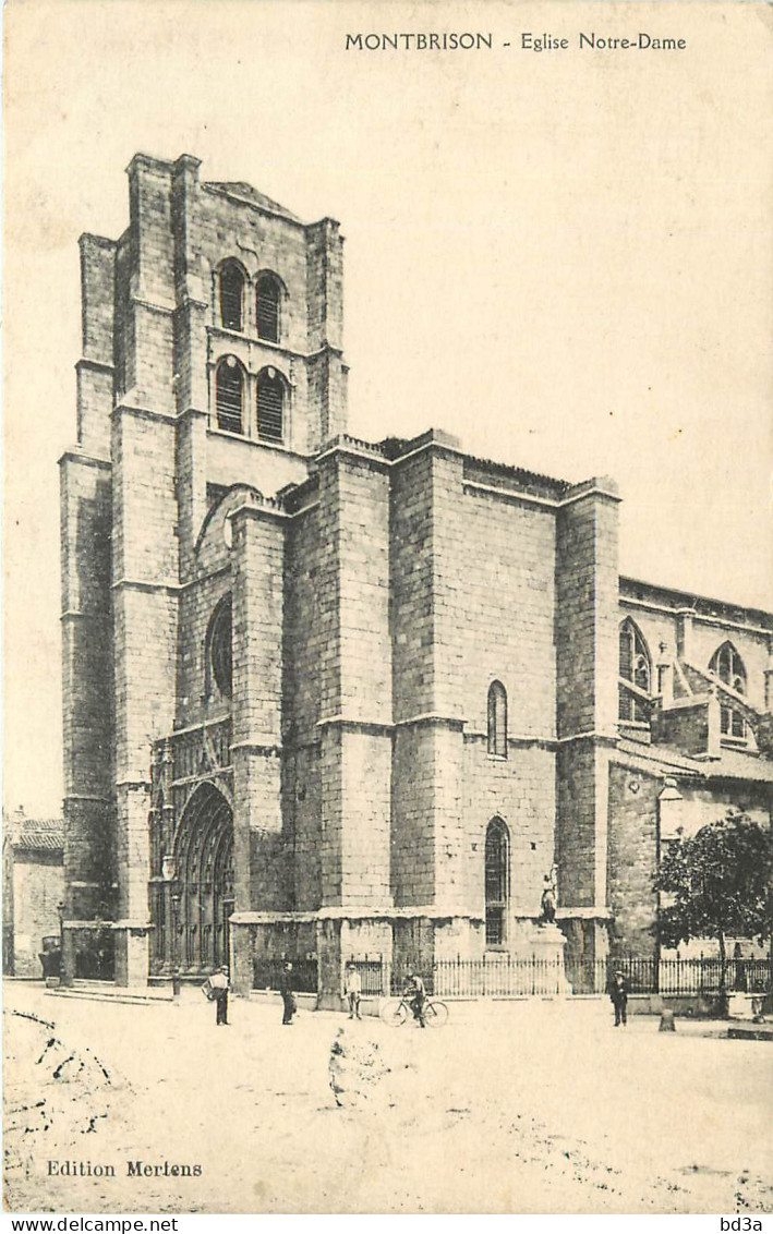 42  MONTBRISON  Eglise Notre Dame - Montbrison