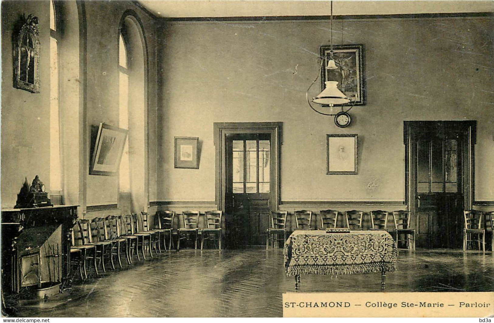 42  SAINT CHAMOND  Collège Ste Marie  Parloir - Saint Chamond