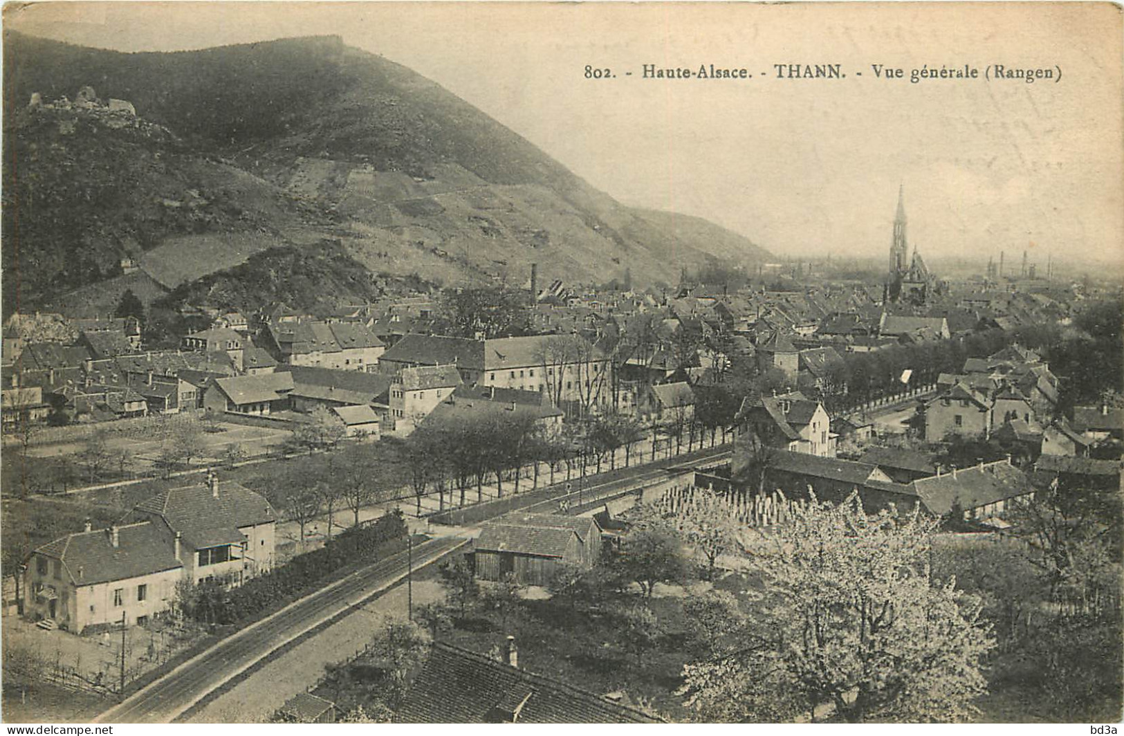 68  THANN   Vue Générale - Thann