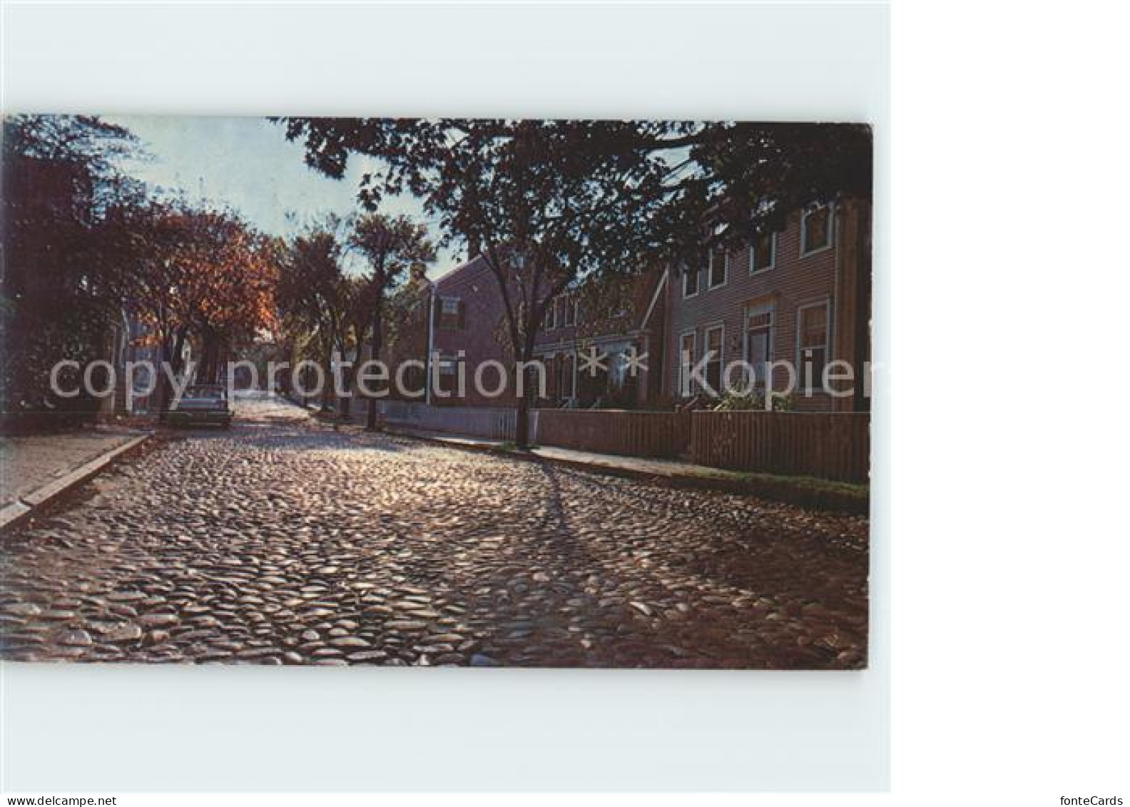 11748235 Nantucket Street Bordered By Historic Homes Built In The Whaling Era - Andere & Zonder Classificatie