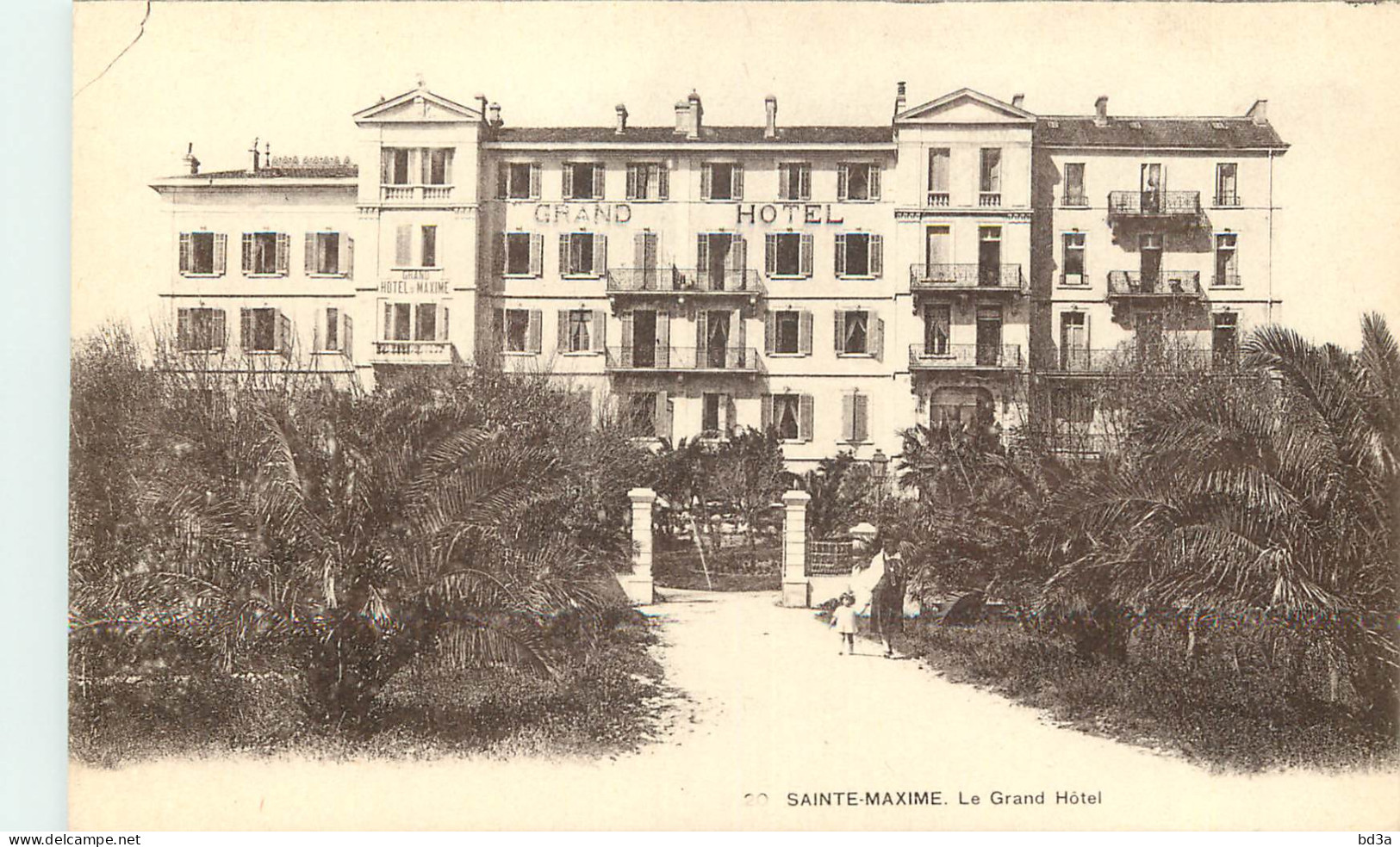  83  SAINTE MAXIME   Le Grand Hotel - Sainte-Maxime