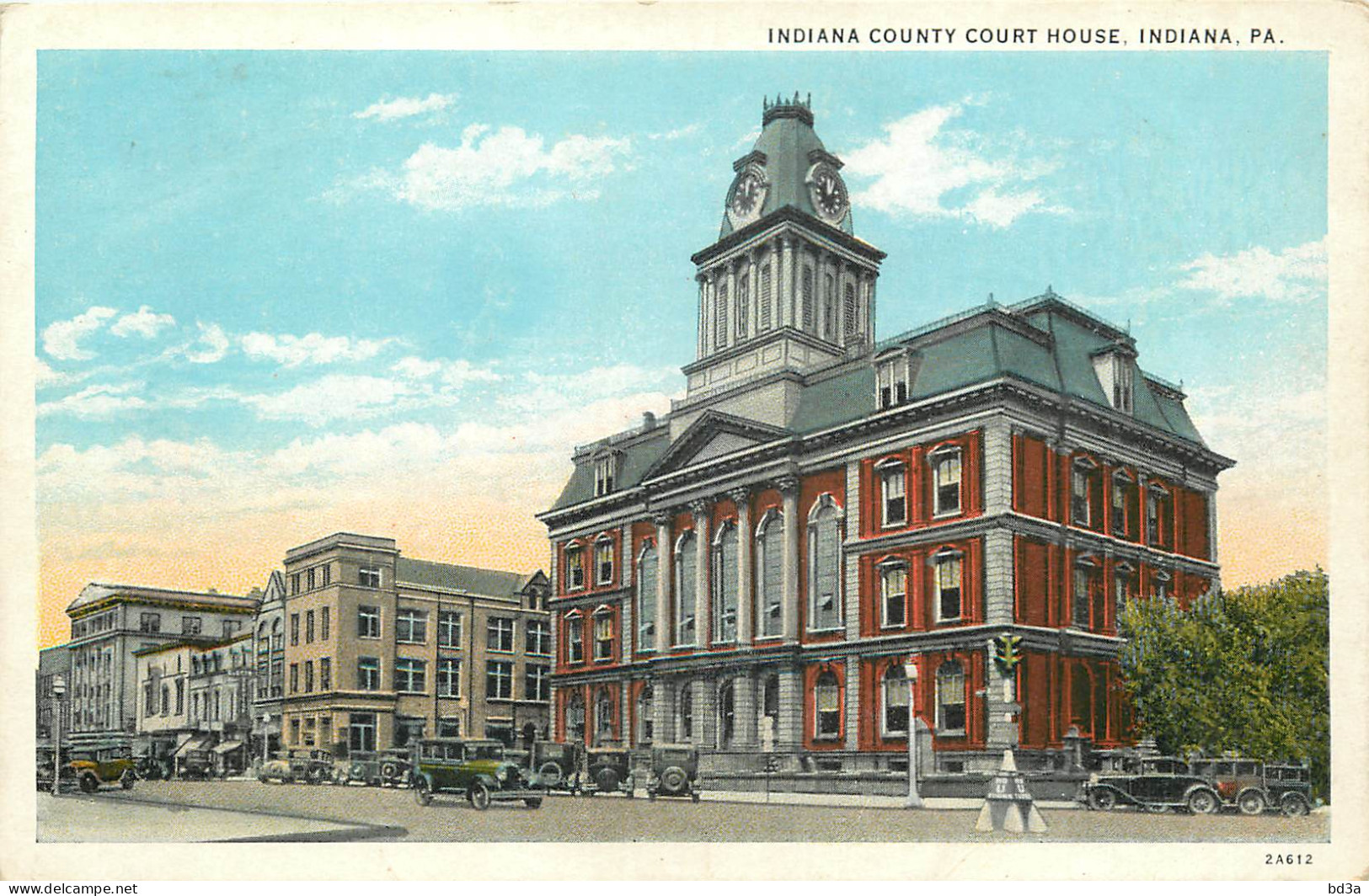   ETATS UNIS  INDIANA COUNTY COURT HOUSE  INDIANA PA - Other & Unclassified