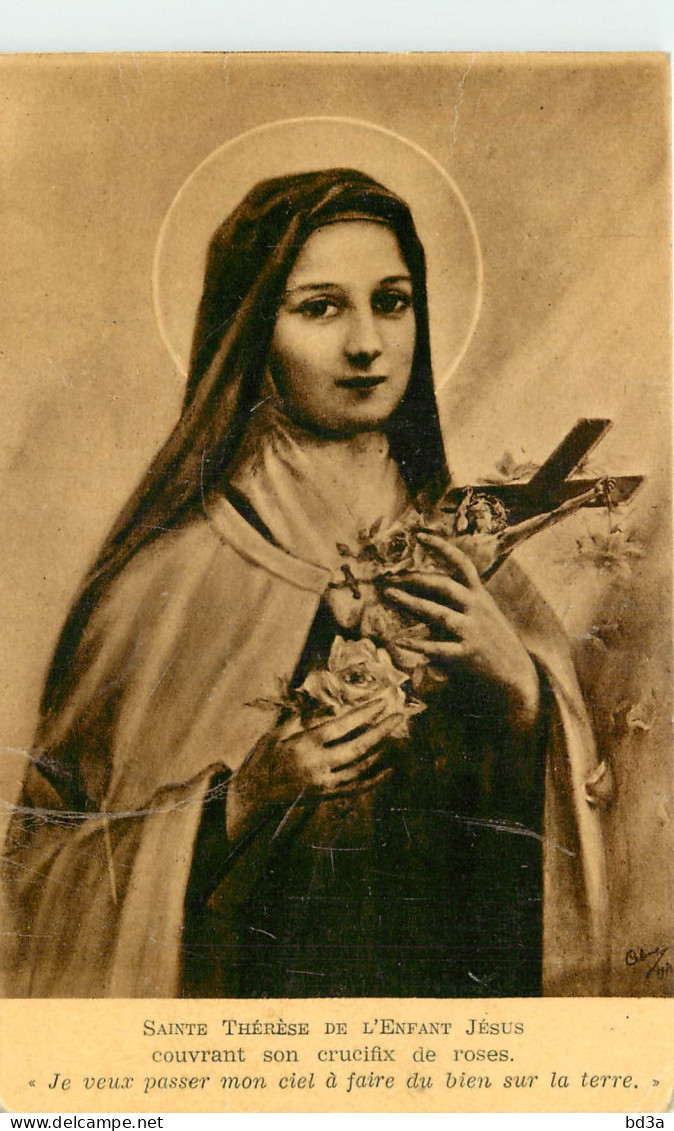 SAINTE  THERESE DE L'ENFANT JESUS   - Santos