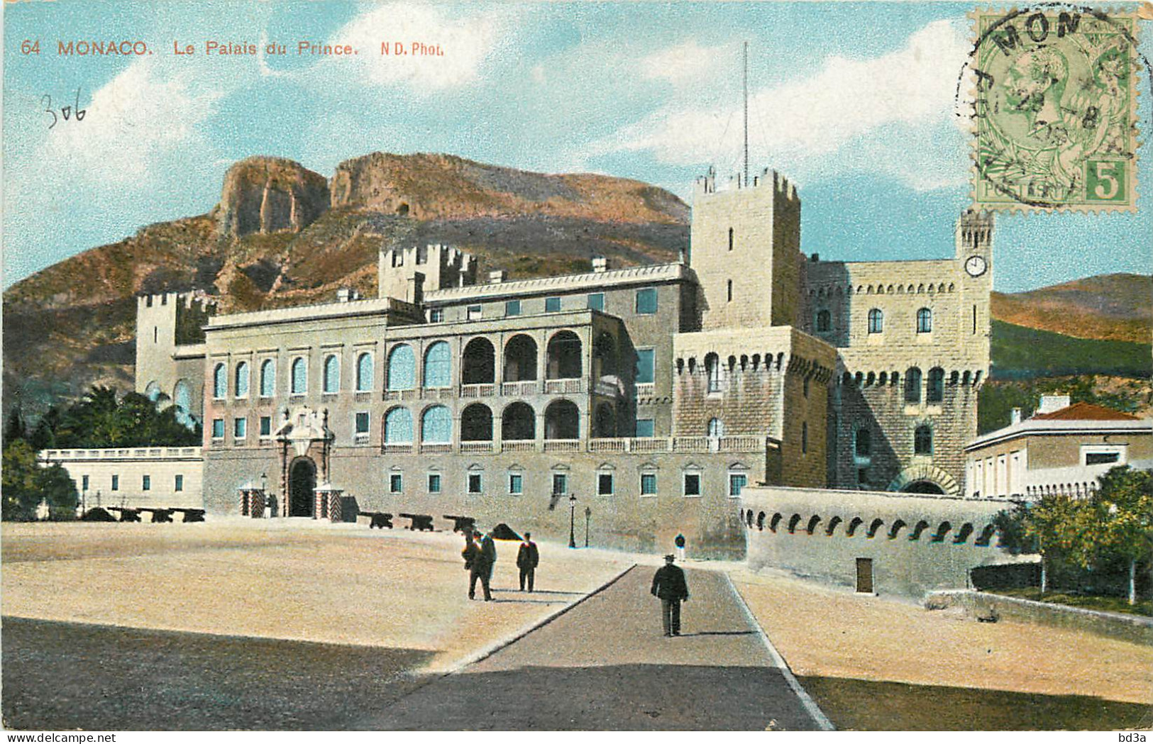  MONACO    Le Palais Du Prince - Otros & Sin Clasificación