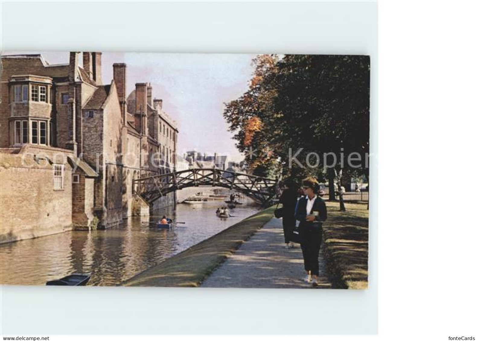 11748202 Cambridge Cambridgeshire The Back Queen' S College Cambridge - Andere & Zonder Classificatie