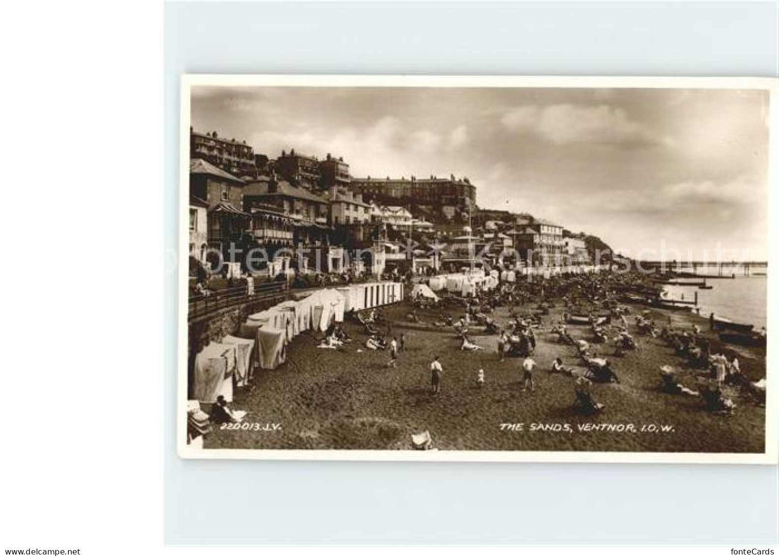 11748198 Ventnor Isle Of Wight The Sands Shanklin - Other & Unclassified
