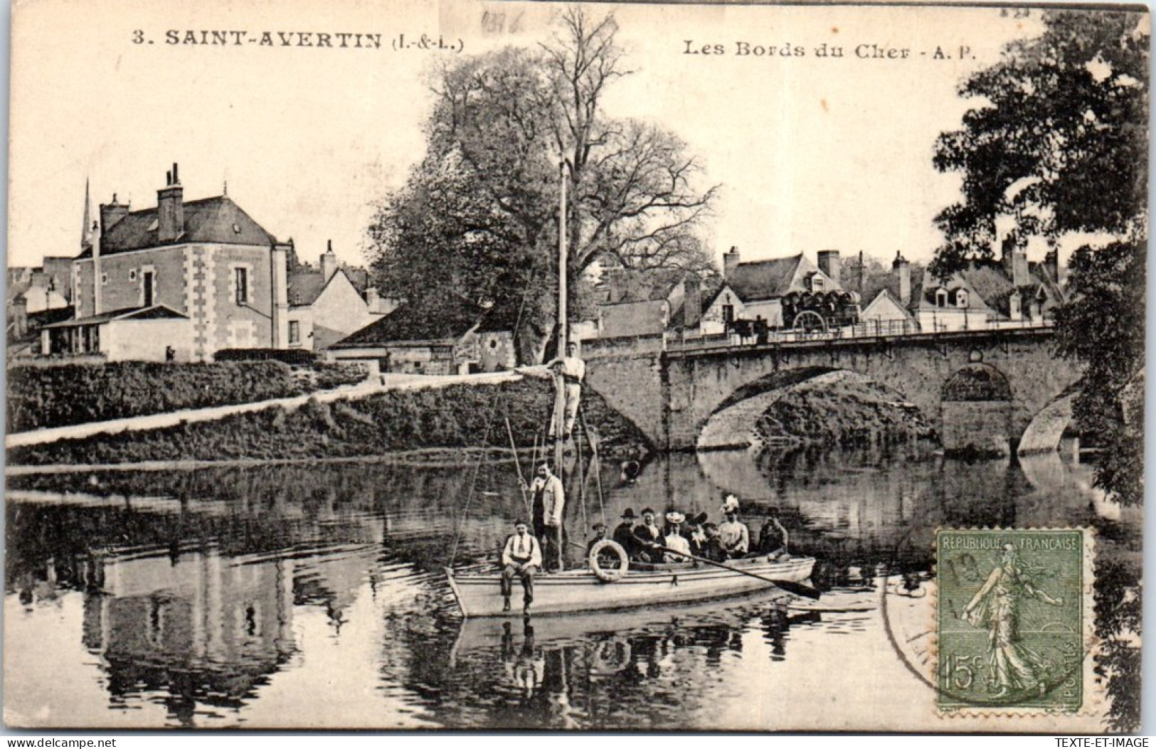 37 SAINT AVERTIN - Les Bords Du Cher  - Saint-Avertin