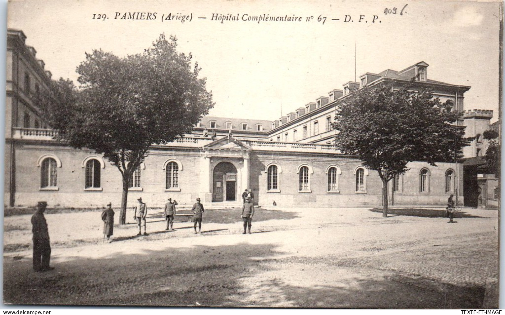 09 PAMIERS - L'hopital Complementaire N°67 - Pamiers