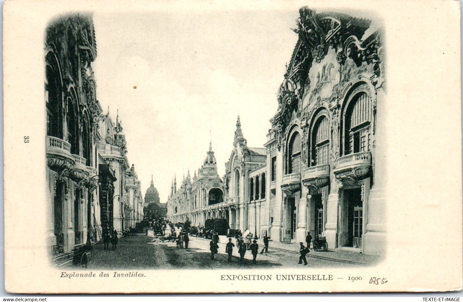 75 PARIS - EXPOSITION 1900 - Esplanade Des Invalides. - Ausstellungen
