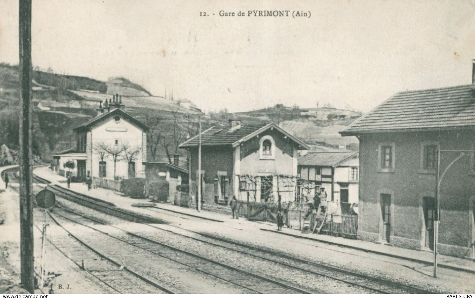 01 PYRIMONT - Gare De Pyrimont - TTB - Non Classés