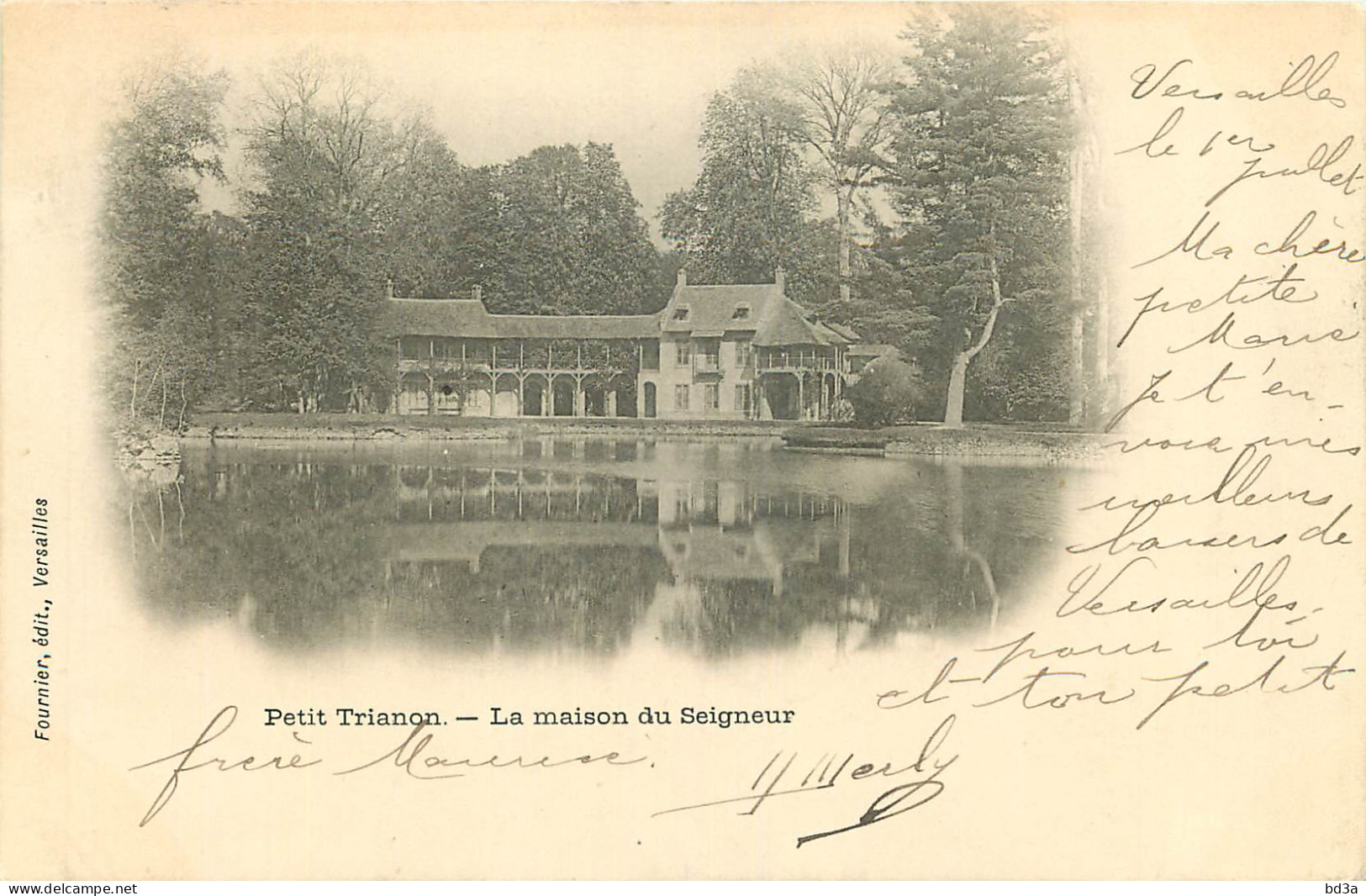  78  VERSAILLES   Petit Trianon  La Maison Du Seigneur - Versailles (Castillo)