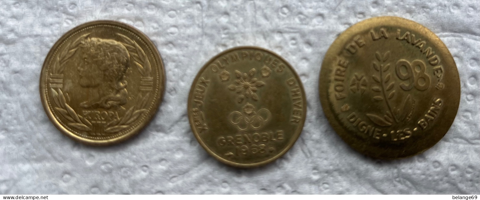 Beau Lot De 13 Monnaies - Euro / Ecu Des Villes - 1998 - Rare Et Sans Double ! - France
