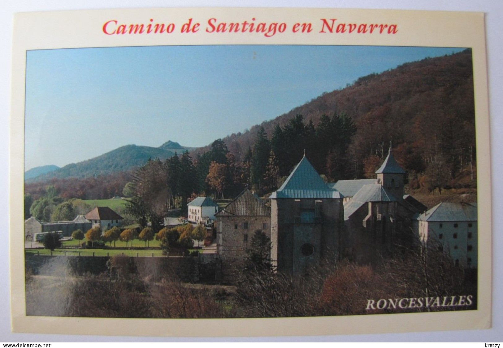 ESPAGNE - NAVARRA - RONCESVALLES - Camino De Santiago - Navarra (Pamplona)