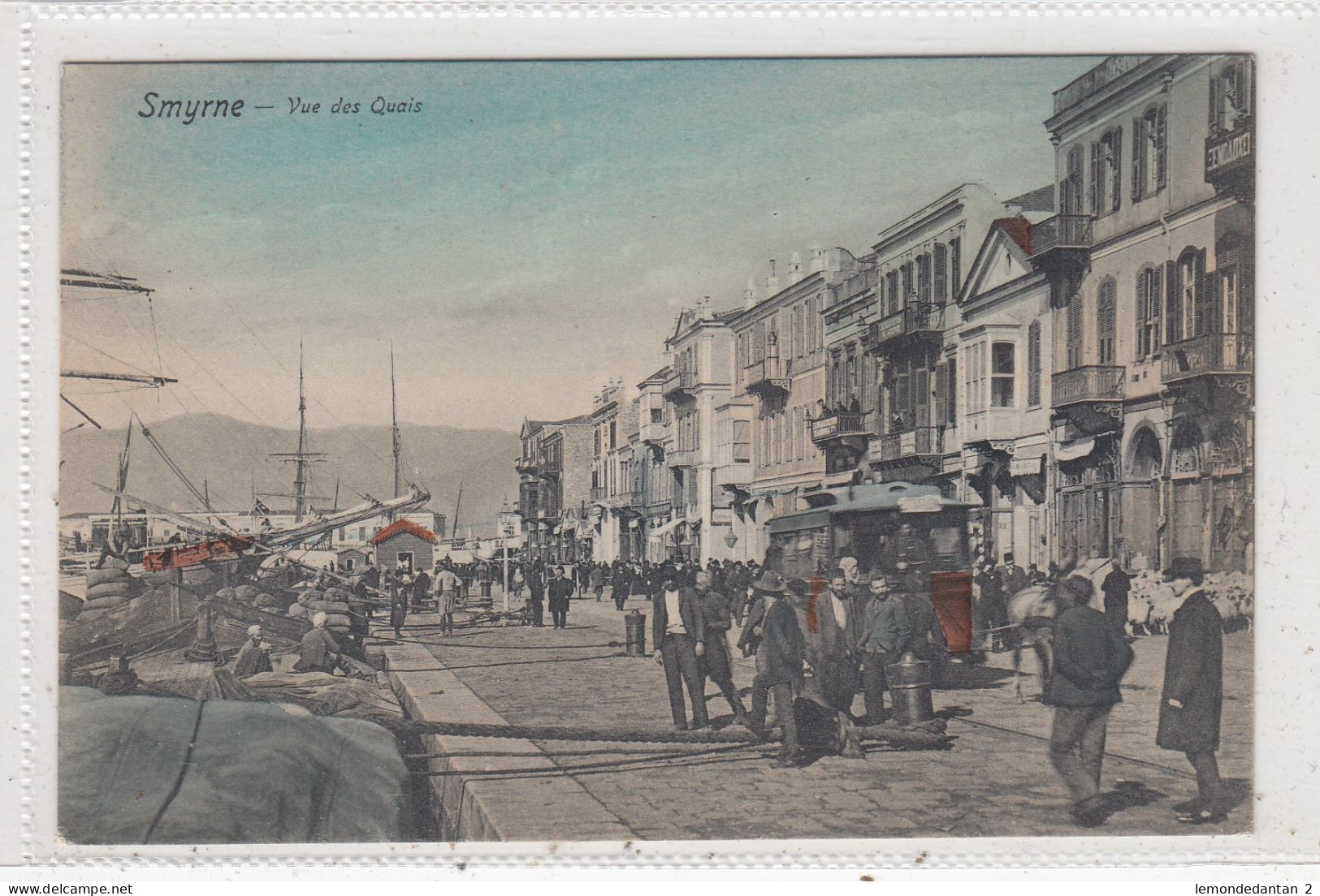 Smyrne. Vue Des Quais. * - Türkei