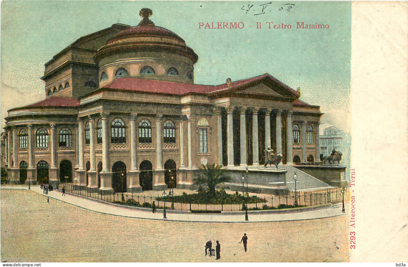  ITALIE   PALERMO  Il Teatro Massimo - Palermo