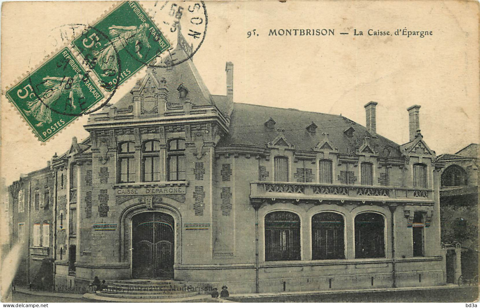 42  MONTBRISON   La Caisse D'Epargne - Montbrison