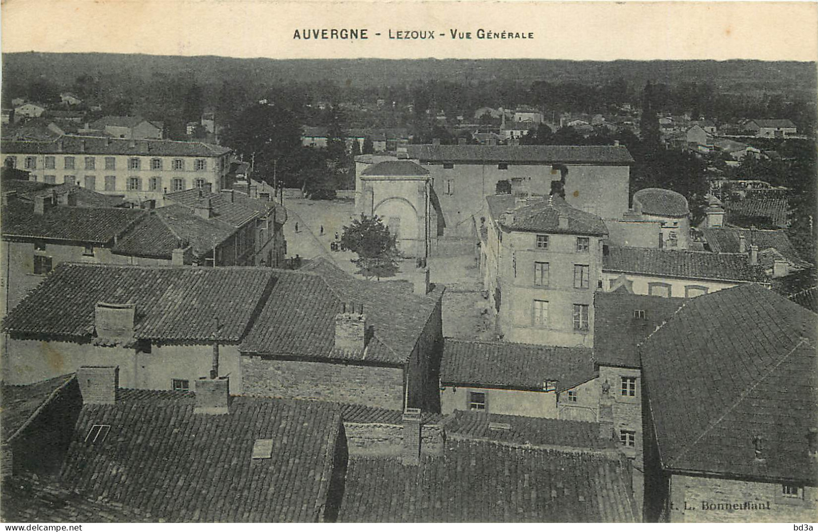  63  LEZOUX   Vue Générale - Lezoux