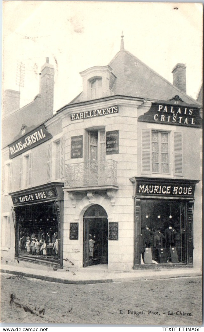 36 LA CHATRE - Magasin D'habillement Maurice BOUE  - La Chatre