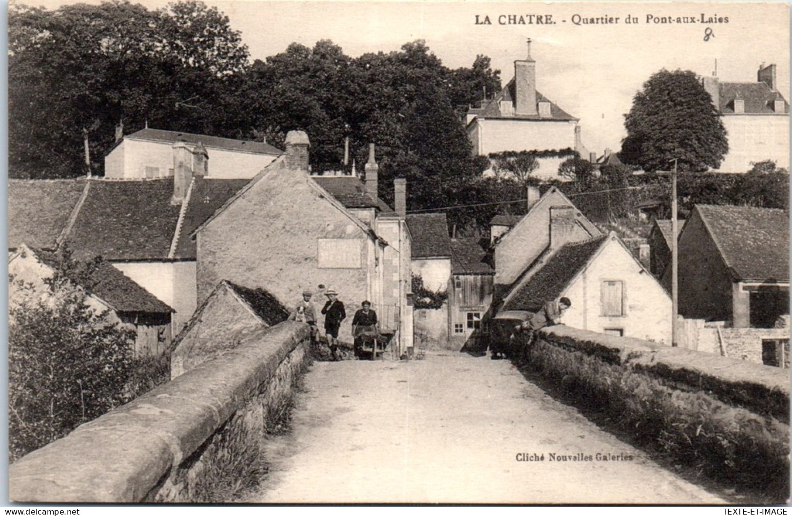 36  LA CHATRE - Vue Du Quartier Du Pont Aux Laies  - La Chatre