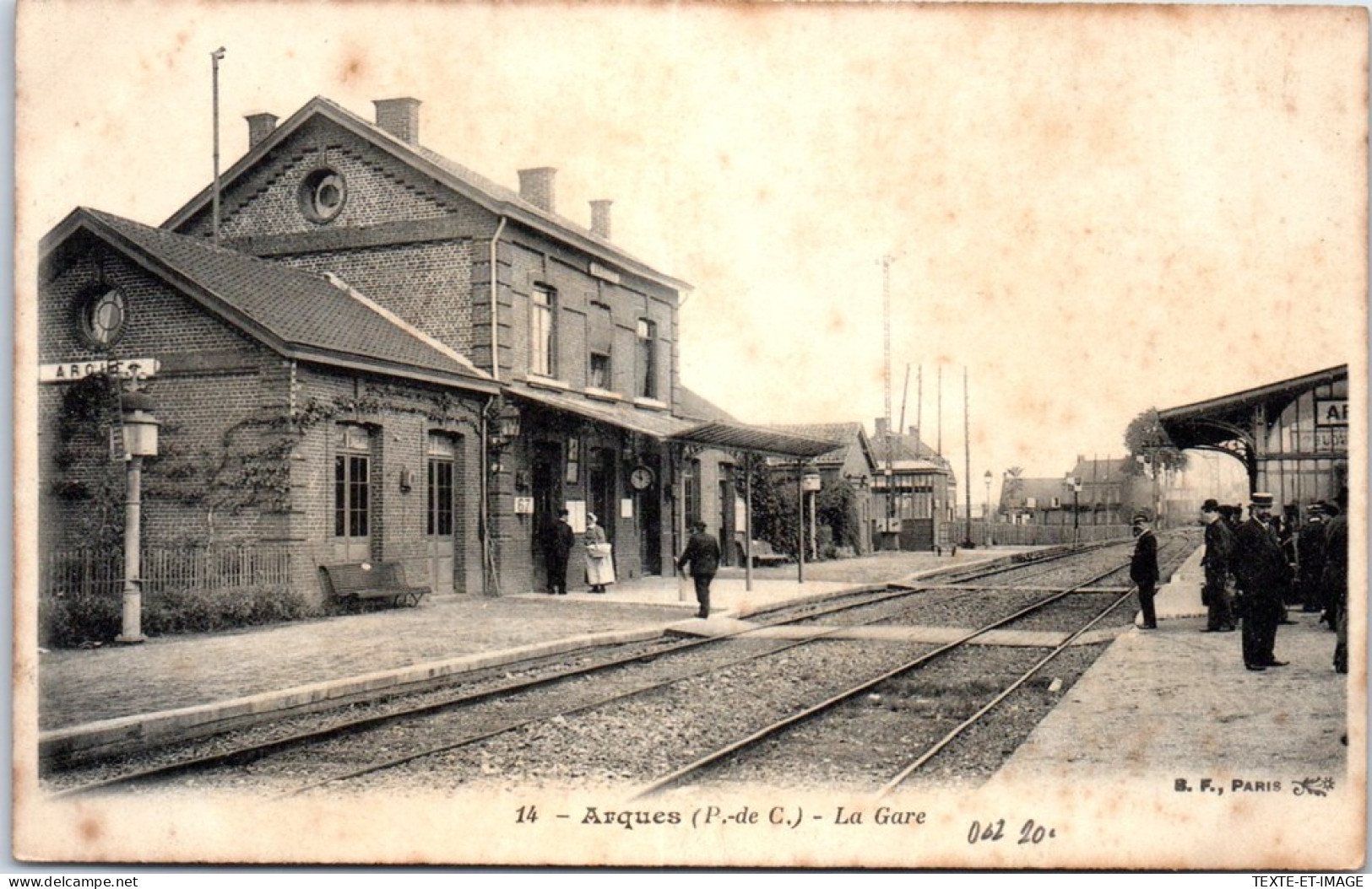 62 ARQUES - La Gare. - Arques