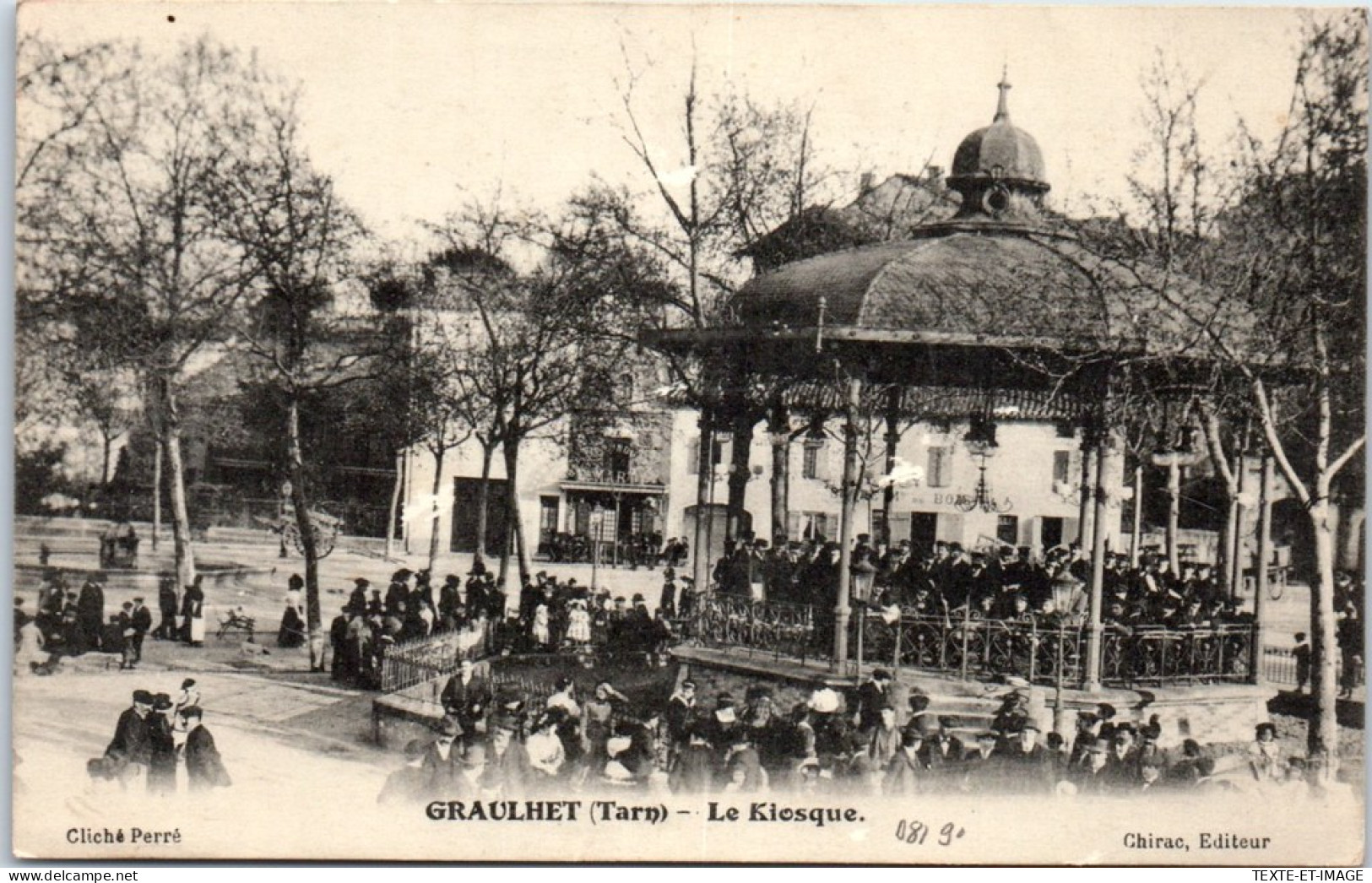 81 GRAULHET - Le Kiosque. - Graulhet