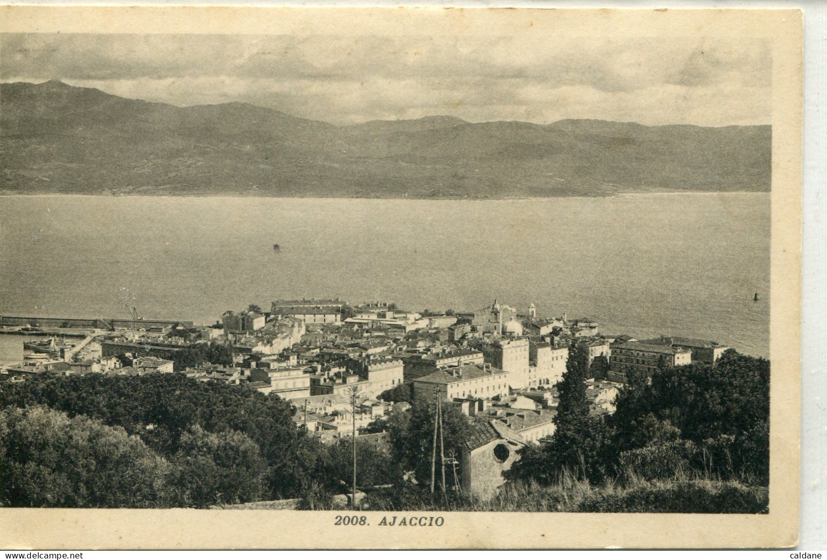 2A-CORSE  - AJACCIO - - Ajaccio