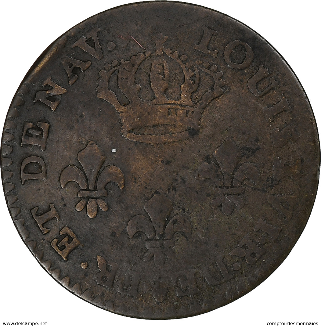 Guyane Française, Louis XVI, 2 Sous, 1789, Paris, Billon, TB, KM:1 - Sonstige & Ohne Zuordnung