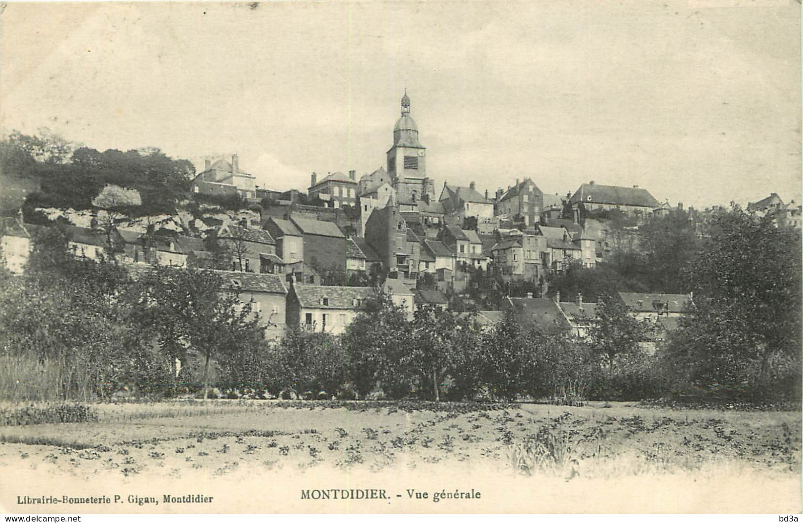  80    MONTDIDIER    VUE GENERALE - Montdidier