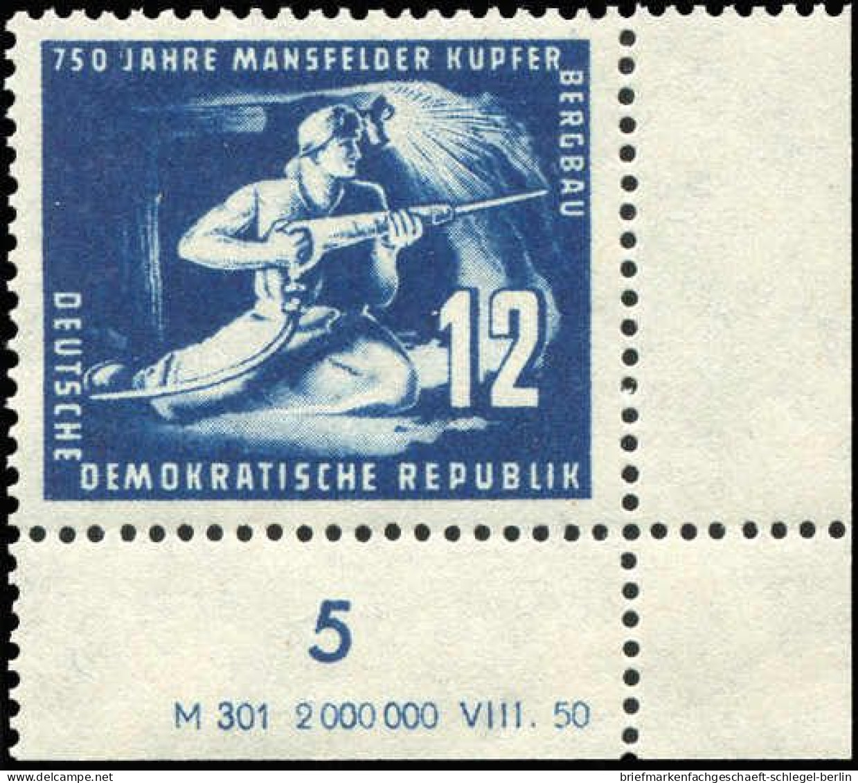 DDR, 1950, Postfrisch - Altri & Non Classificati