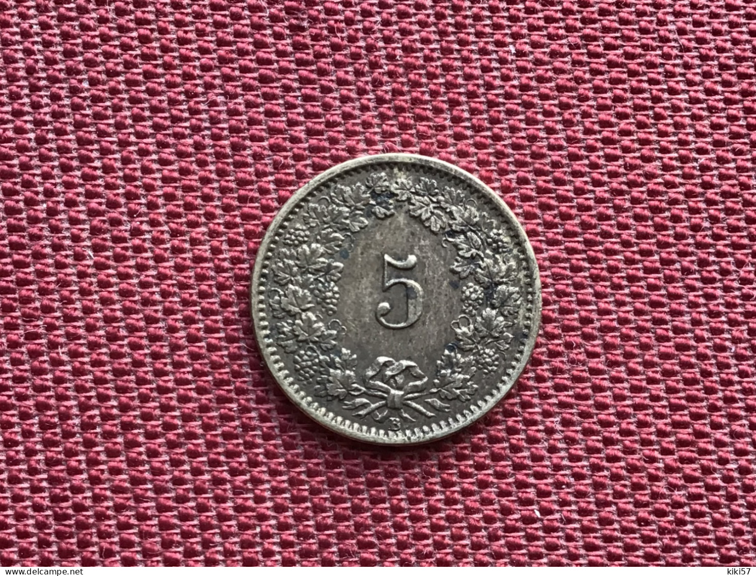 SUISSE MONNAIE De 5 Rappen 1873 Assez Rare - 5 Centimes / Rappen