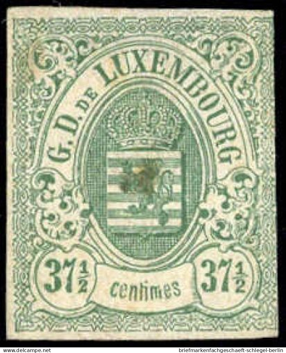 Luxemburg, 1859, 10, Ungebraucht - Altri & Non Classificati