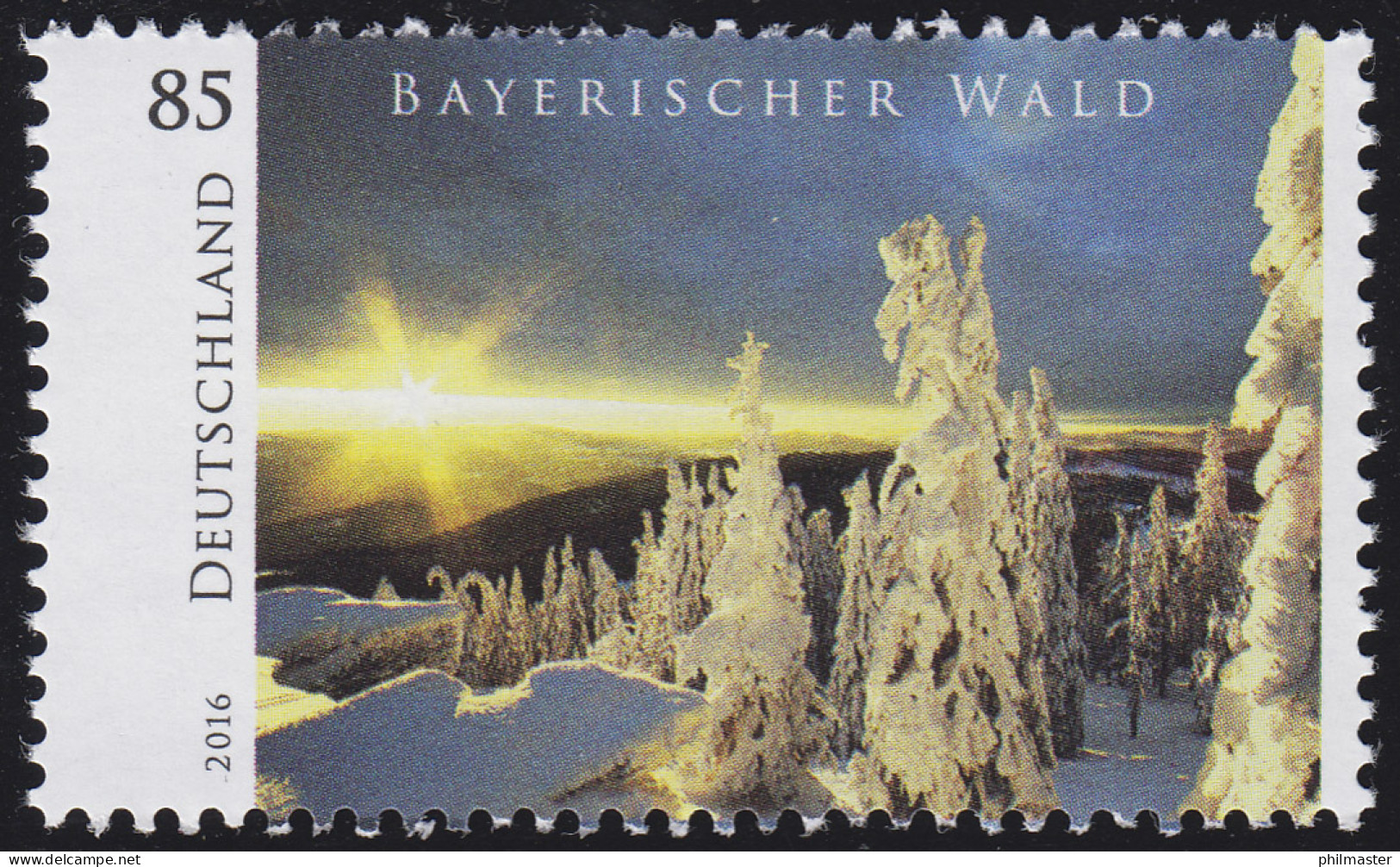 3203 Bayerischer Wald Aus Rolle Mit UNGERADER Nummer ** - Roller Precancels