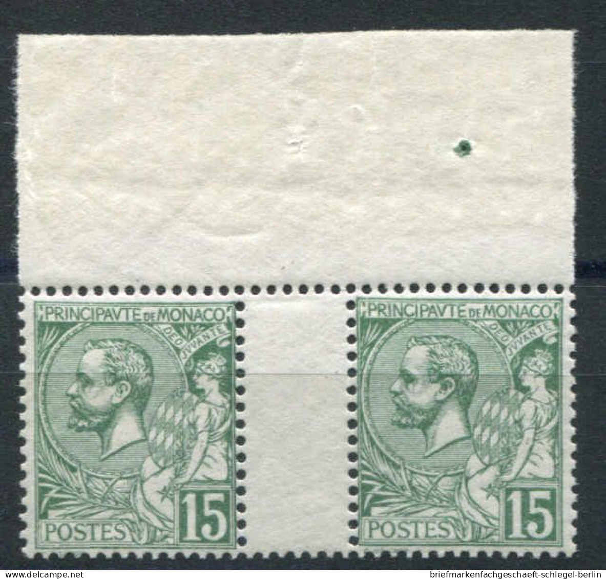 Monaco, 1921, 49-50, Postfrisch - Sonstige & Ohne Zuordnung