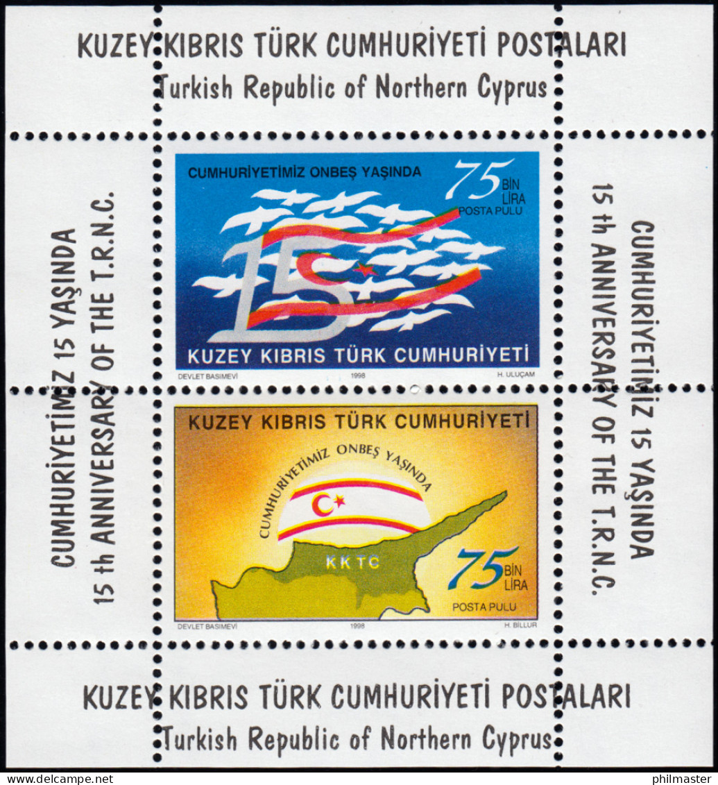 465-491 Zypern (türkisch) Jahrgang 1998 Komplett, Postfrisch - Autres & Non Classés