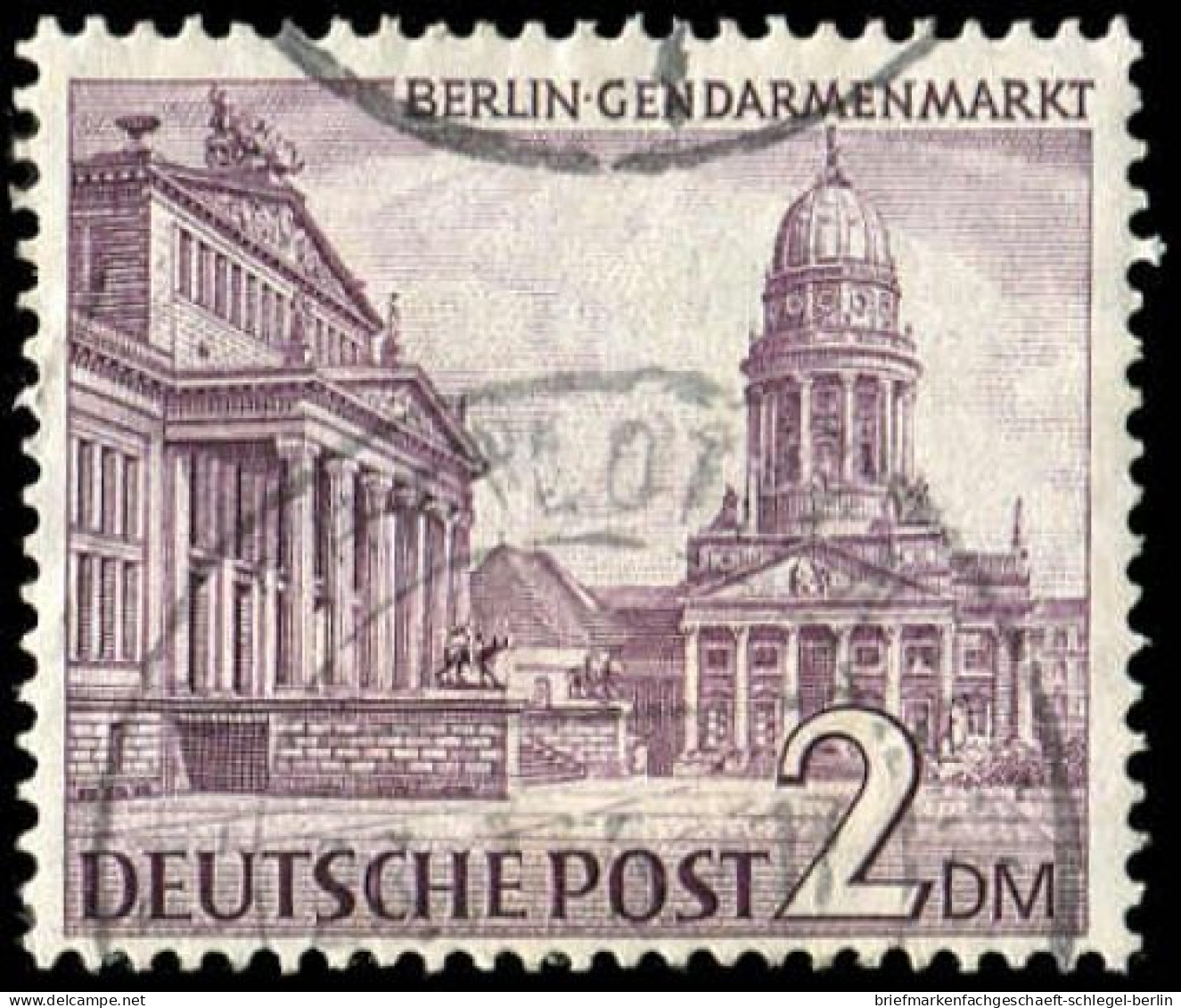 Berlin, 1949, 58 X, Gestempelt - Andere & Zonder Classificatie