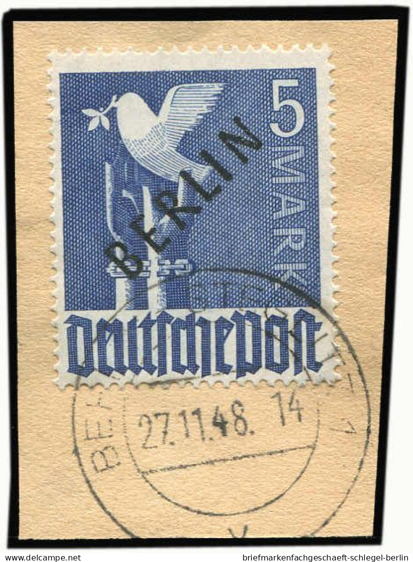 Berlin, 1948, 1-20, Briefstück - Altri & Non Classificati