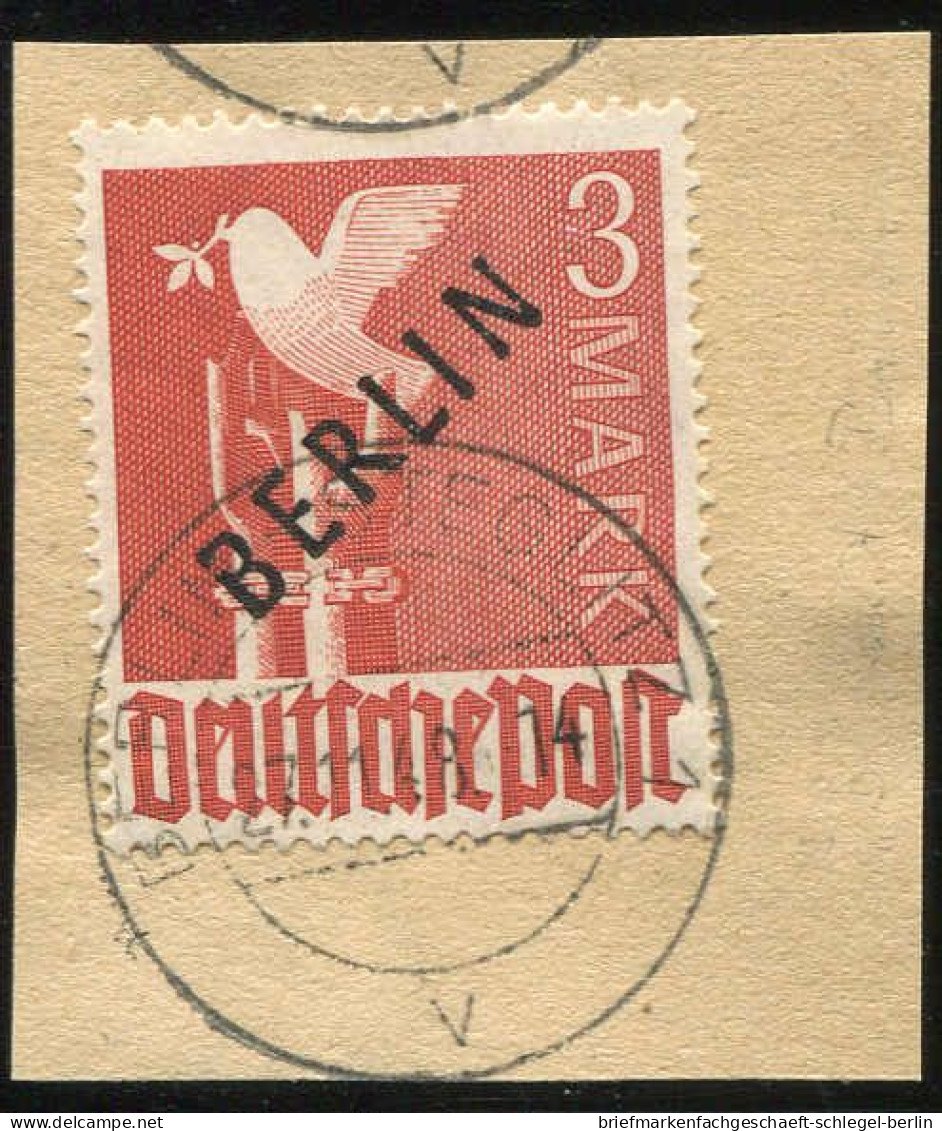 Berlin, 1948, 1-20, Briefstück - Otros & Sin Clasificación
